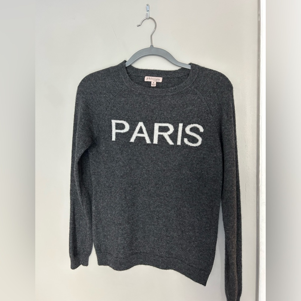 Cashmere sweater -great condition